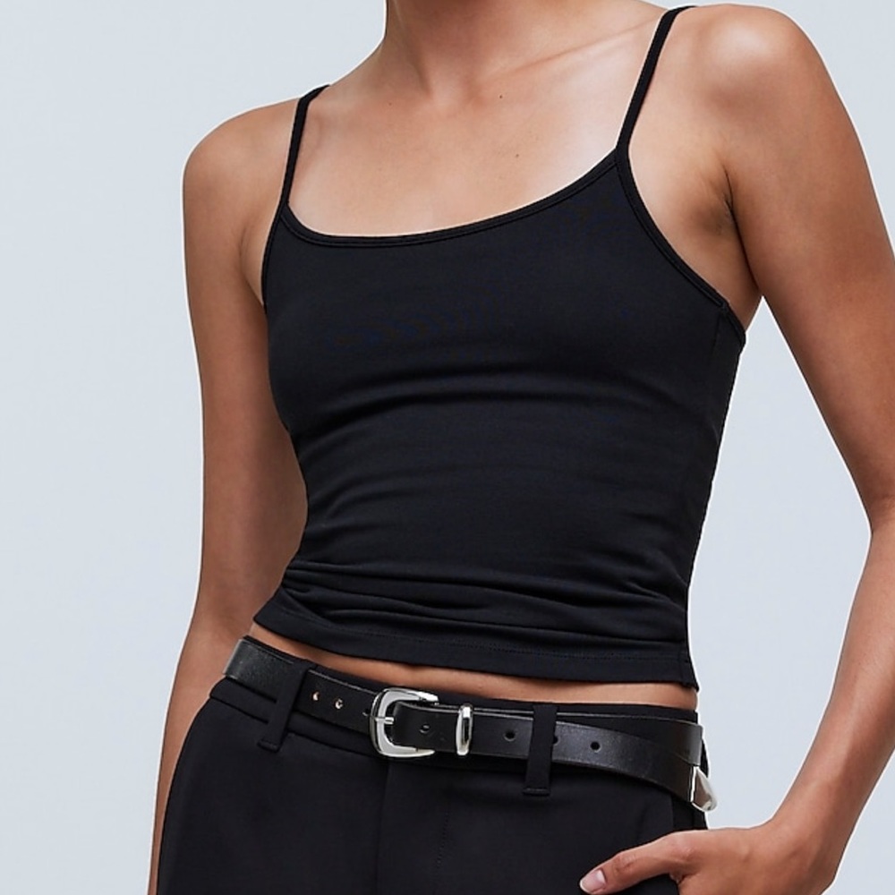 NWT Madewell Scoopneck Cami Tank